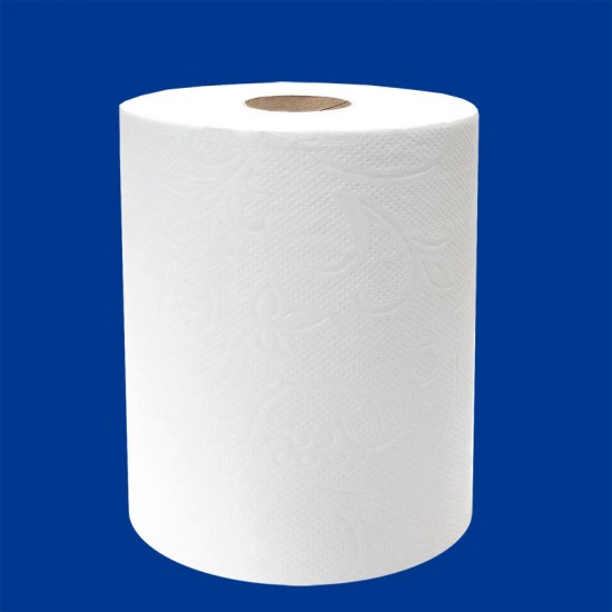 Rolls paper towels 2-ply 100m