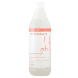 Chemi-Pharm Des Insurance disinfecting and cleaning agent for medical instruments 1L