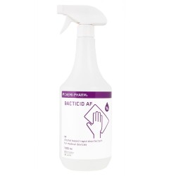 Chemi-Pharm Bacticid AF alcohol based rapid disinfectant for medical devices 1L
