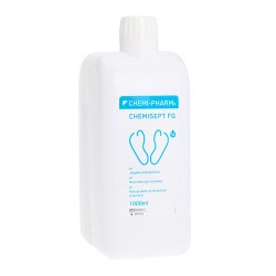 Chemi-Pharm Chemisept FG antiseptic for feet 1L