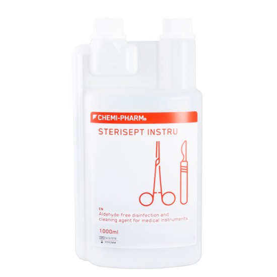 Chemi-Pharm Sterisept Instru aldehyde-free disinfection and cleaning agent for medical instruments 1L