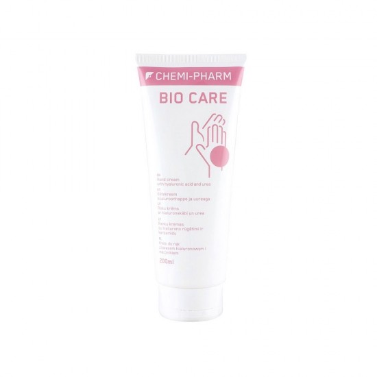 Chemi-Pharm Bio Care hand cream with hyaluronic acid and urea 200ml