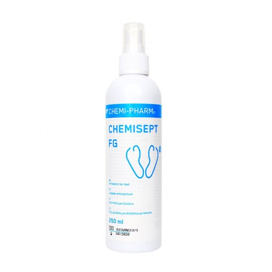 Chemi-Pharm Chemisept FG antiseptic for feet 250ml