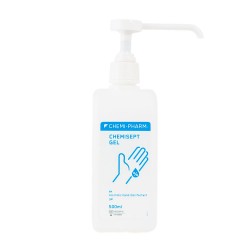 Chemi-Pharm Chemisept Gel skin antiseptic 500ml
