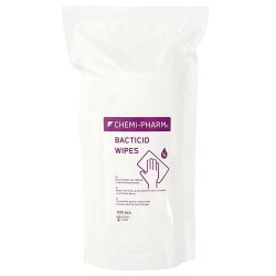 Chemi-Pharm Bacticid Wipes alcoholic wipes for rapid disinfection of medical devices 100pcs
