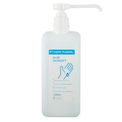 Chemi-Pharm Aloe Skinsept hand desinfection gel 1L