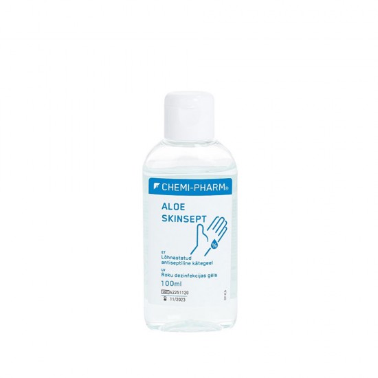 Chemi-Pharm Aloe Skinsept hand desinfection gel 100ml