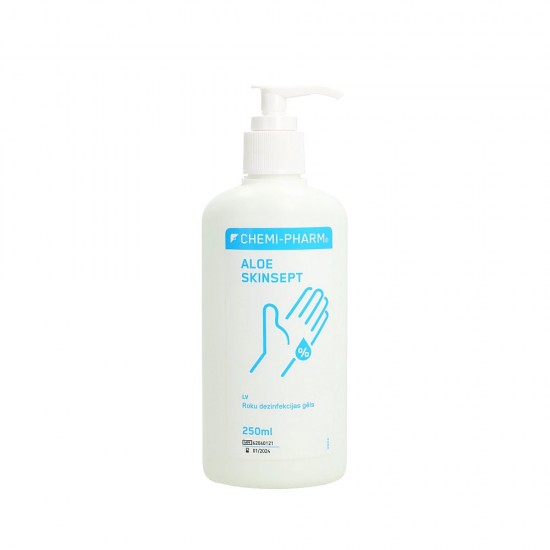 Chemi-Pharm Aloe Skinsept hand desinfection gel 250ml