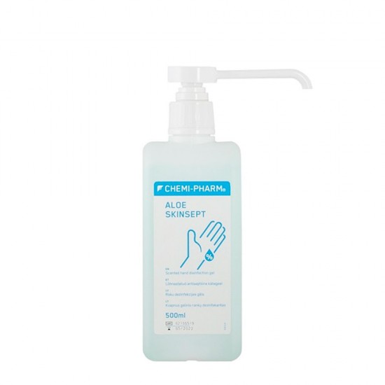 Chemi-Pharm Aloe Skinsept hand desinfection gel 500ml