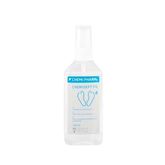 Chemi-Pharm Chemisept FG antiseptic for feet 100ml
