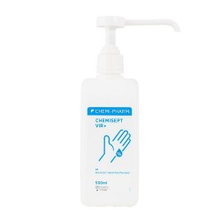 Chemi-Pharm Chemisept VIR+ alcoholic hand disinfectant 500ml