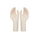 Mercator Santex Anatomic powder-free latex gloves with extended cuff L 50 pairs
