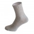 Medicīniskās zeķes RV11 gaiši pelēkas 40-42 izmērs bez gumijas ar hitozāna šķiedru