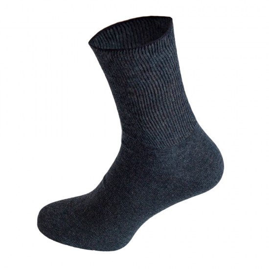 Medicīniskās zeķes RV11 pelēkas 43-45 izmērs bez gumijas ar hitozāna šķiedru