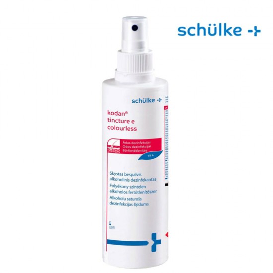 Kodan Tincture E colourless skin and hand antiseptic 250ml
