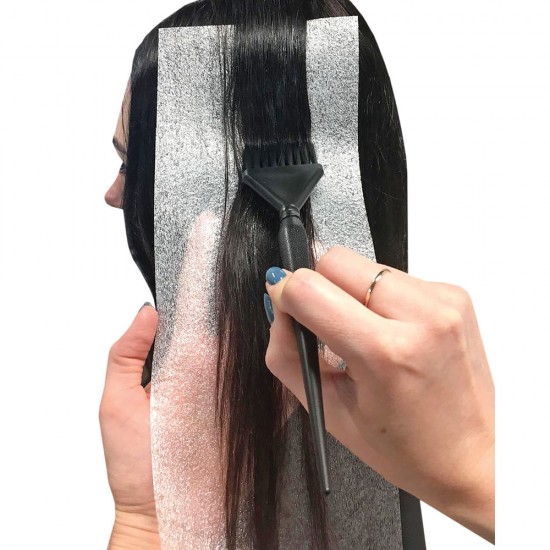 Thermal strips made of foam for hair coloring 40x12cm 100pcs