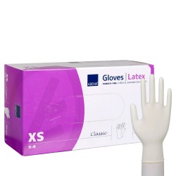 Latex Gloves Abena Powder-free XS 100pcs.