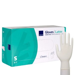 Latex Gloves Abena Powder-free S 100pcs.