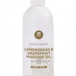 GMT Nature Concept Lemongrass&Grapefruit massage oil 500ml