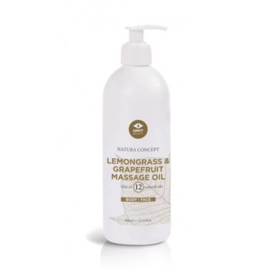 GMT Nature Concept Lemongrass&Grapefruit massage oil 500ml