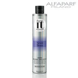 AlfaParf Thats It Never Brass neutralizing shampoo 250ml