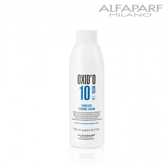 AlfaParf Oxid’O 10 Volume 3% cream oxidant 120ml