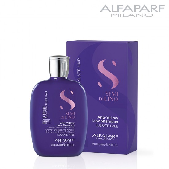 AlfaParf Semi Di Lino Blonde Anti-Yellow Low Shampoo 250ml