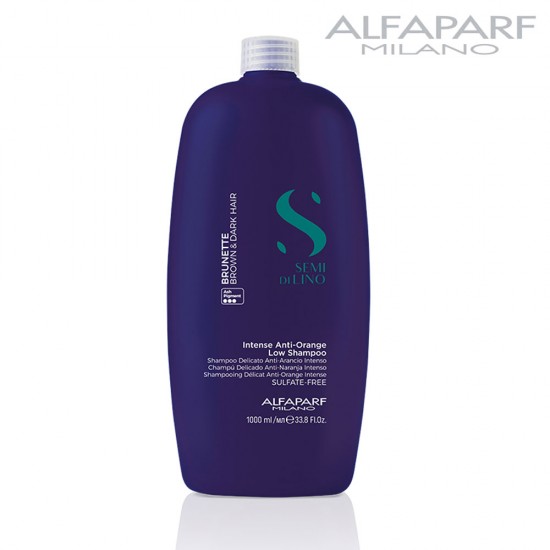 AlfaParf Semi Di Lino Brunette Anti-Yellow Low Shampoo 1L