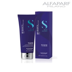 AlfaParf Semi Di Lino Brunette Anti-Yellow Conditioner 200ml
