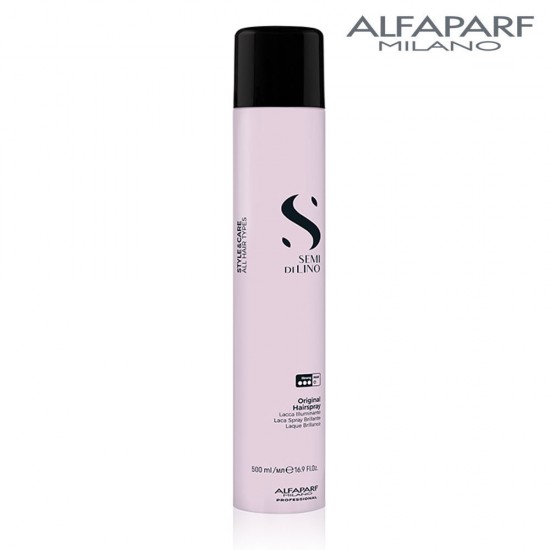 AlfaParf Semi di Lino Style&Care Original Hairspray 500ml