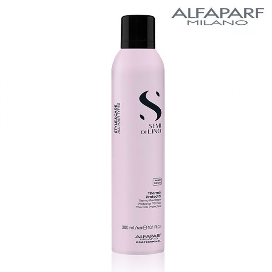 AlfaParf Semi di Lino Style&Care Thermal Protector for all hair types no hold 300ml