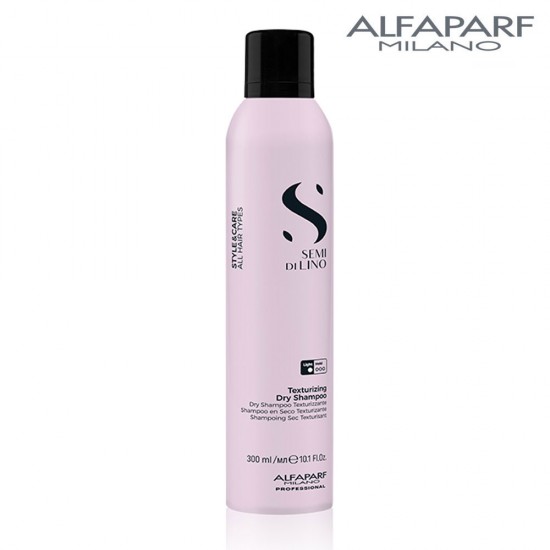 AlfaParf Semi di Lino Style&Care Texturizing Dry shampoo light hold 300ml