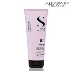 AlfaParf Semi di Lino Style&Care Blow Dry Cream light hold 200ml