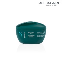 AlfaParf Semi Di Lino Reconstruction Reparative Mask for damaged hair 200ml