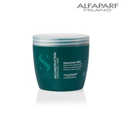 AlfaParf Semi Di Lino Reconstruction Reparative Mask for damaged hair 500ml