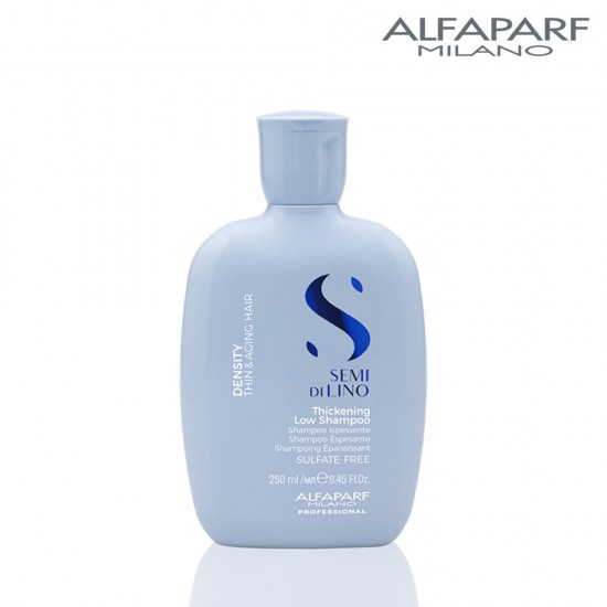 AlfaParf Semi Di Lino Density thickening low shampoo for thin and aging hair 250ml