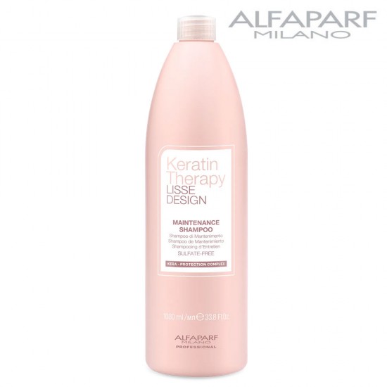 AlfaParf Keratin Therapy Lisse Design maintenance shampoo 1000ml