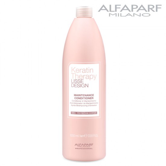 AlfaParf Keratin Therapy Lisse Design maintenance conditioner 1000ml