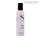 Alfaparf Semi Di Lino Style&Care Firming Mousse strong hold mousse with thermal protection for adding volume to hair 250ml