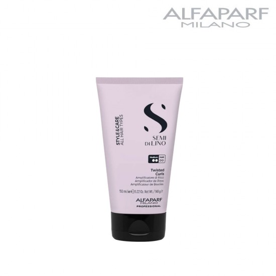 Alfaparf Semi Di Lino Style&Care Twisted Curls cream 150ml