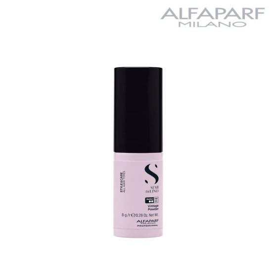 AlfaParf Semi Di Lino Style&Care Vintage Powder-Spary for hair volume 8g
