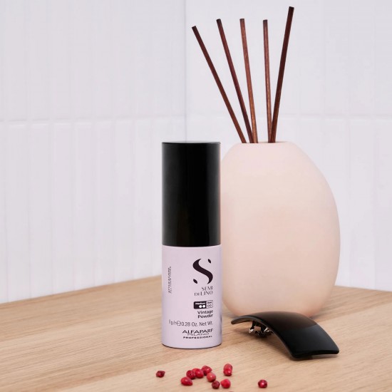 AlfaParf Semi Di Lino Style&Care Vintage Powder-Spary for hair volume 8g