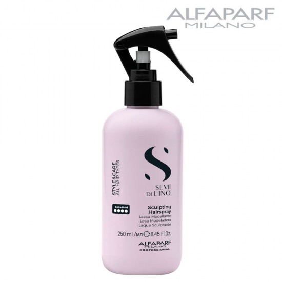 Alfaparf Semi Di Lino Style&Care Sculpting Hairspray 250ml