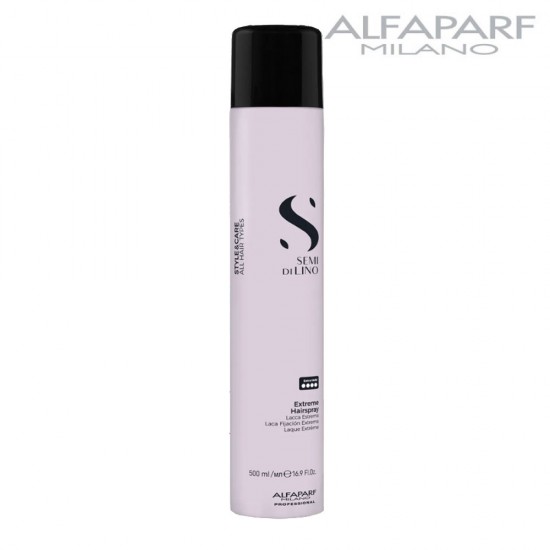 Alfaparf Semi Di Lino Style&Care Extreme Hairspray 500ml
