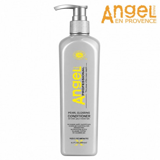 Angel Pearl Glossing Conditioner with pearl shine for blonde hair 250ml