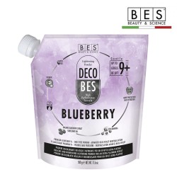 BES Decobes Pure White Blueberry 500g