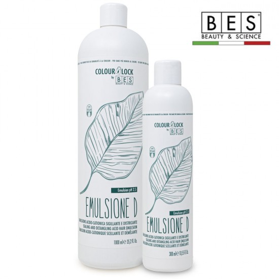 BES Colour Lock Emulsione D Conditioner 1L