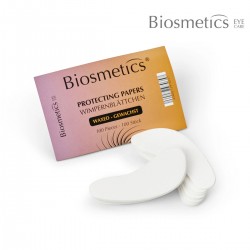 Biosmetics Eyelids Protecting Papers waxed 100pcs