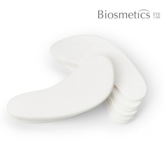 Biosmetics Eyelids Protecting Papers waxed 100pcs