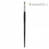 Biosmetics tinting brush with slanted tip for brows